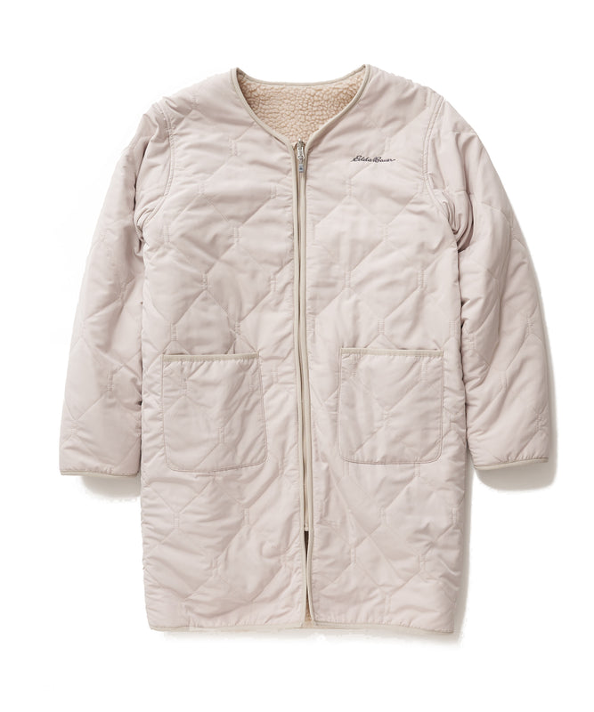 リバーシブルロングコート/REVERSIBLE LONG COAT