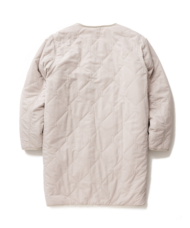 リバーシブルロングコート/REVERSIBLE LONG COAT