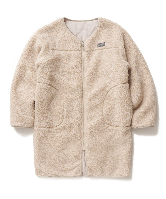 リバーシブルロングコート/REVERSIBLE LONG COAT