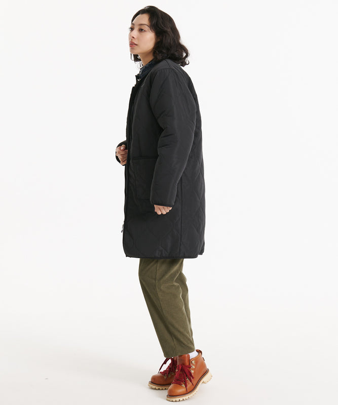 リバーシブルロングコート/REVERSIBLE LONG COAT