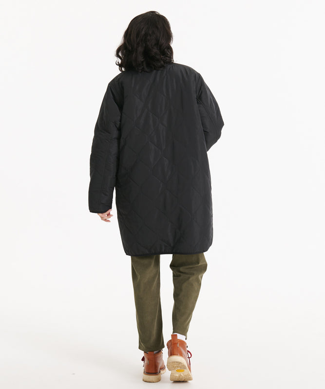 リバーシブルロングコート/REVERSIBLE LONG COAT
