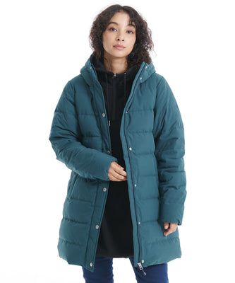 STRASUS THERM ダウンパーカー/STRATUSTHERM DOWN PARKA