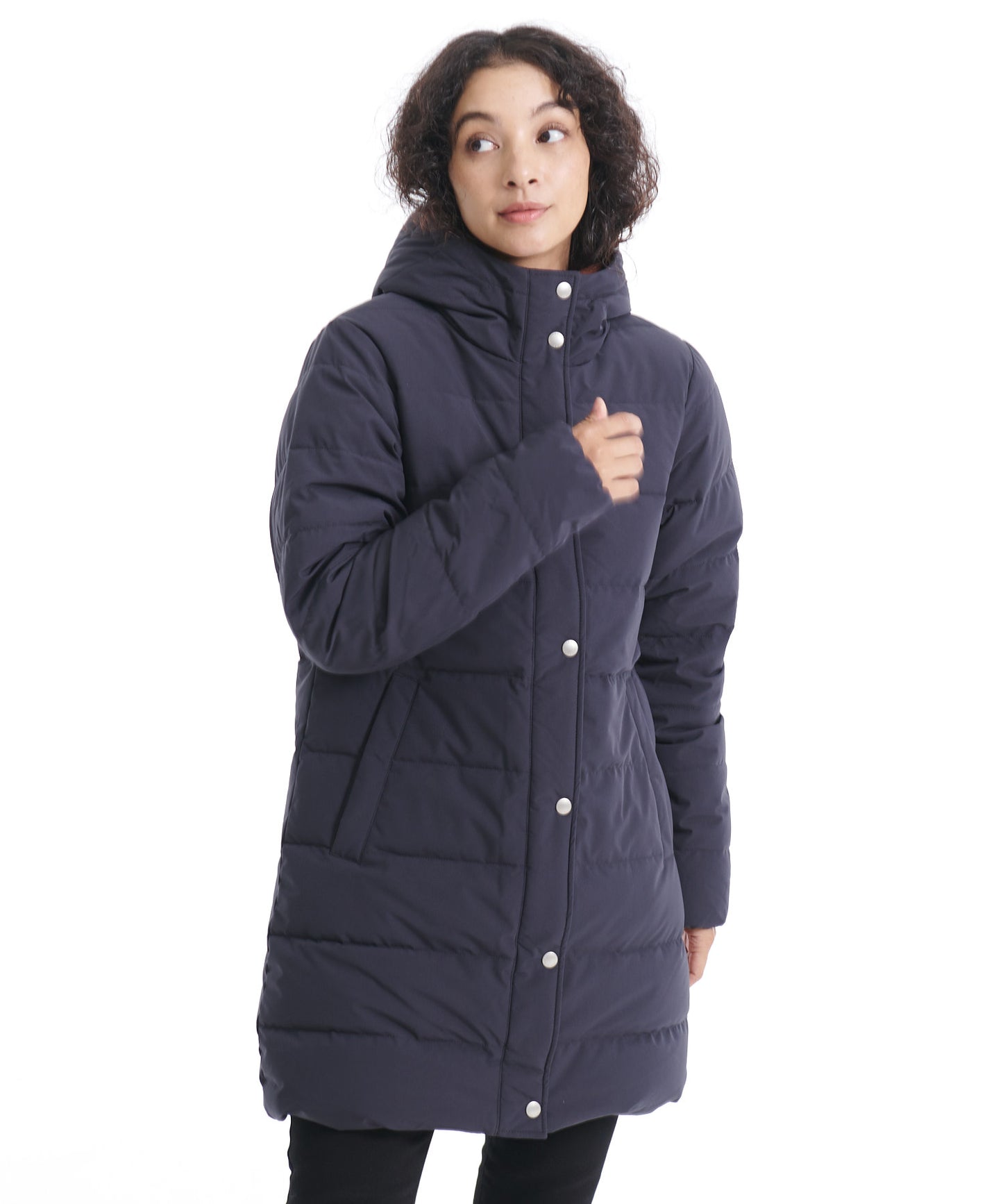 STRASUS THERM ダウンパーカー/STRATUSTHERM DOWN PARKA