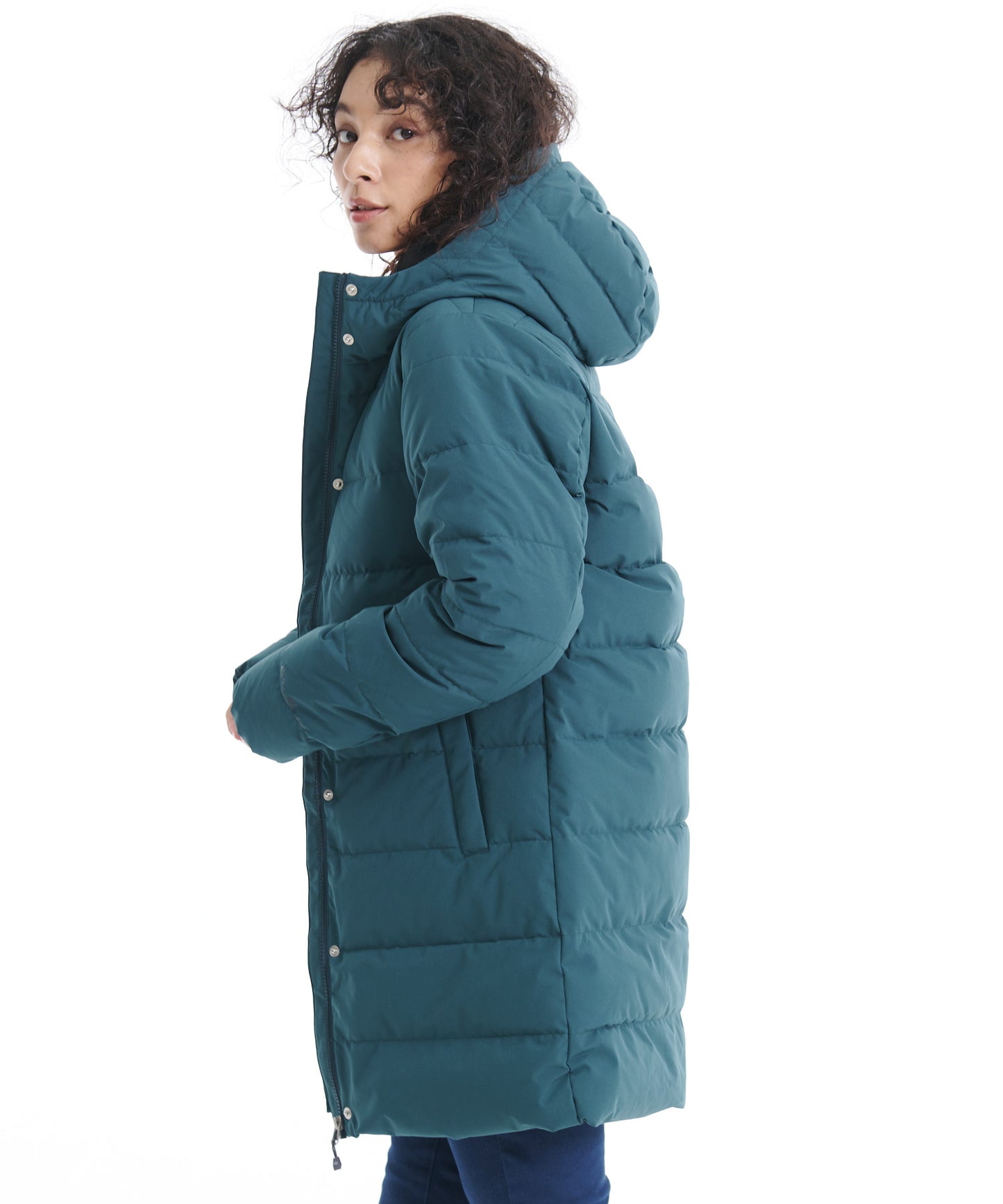 STRASUS THERM ダウンパーカー/STRATUSTHERM DOWN PARKA