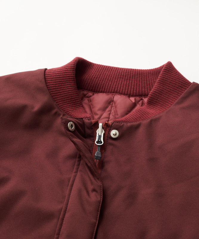 リバージブルダウンコート/REVERSIBLE DOWN COAT