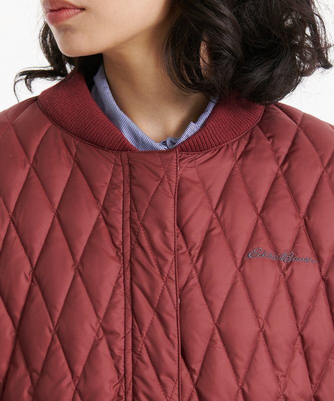 リバージブルダウンコート/REVERSIBLE DOWN COAT