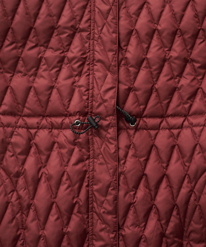 リバージブルダウンコート/REVERSIBLE DOWN COAT