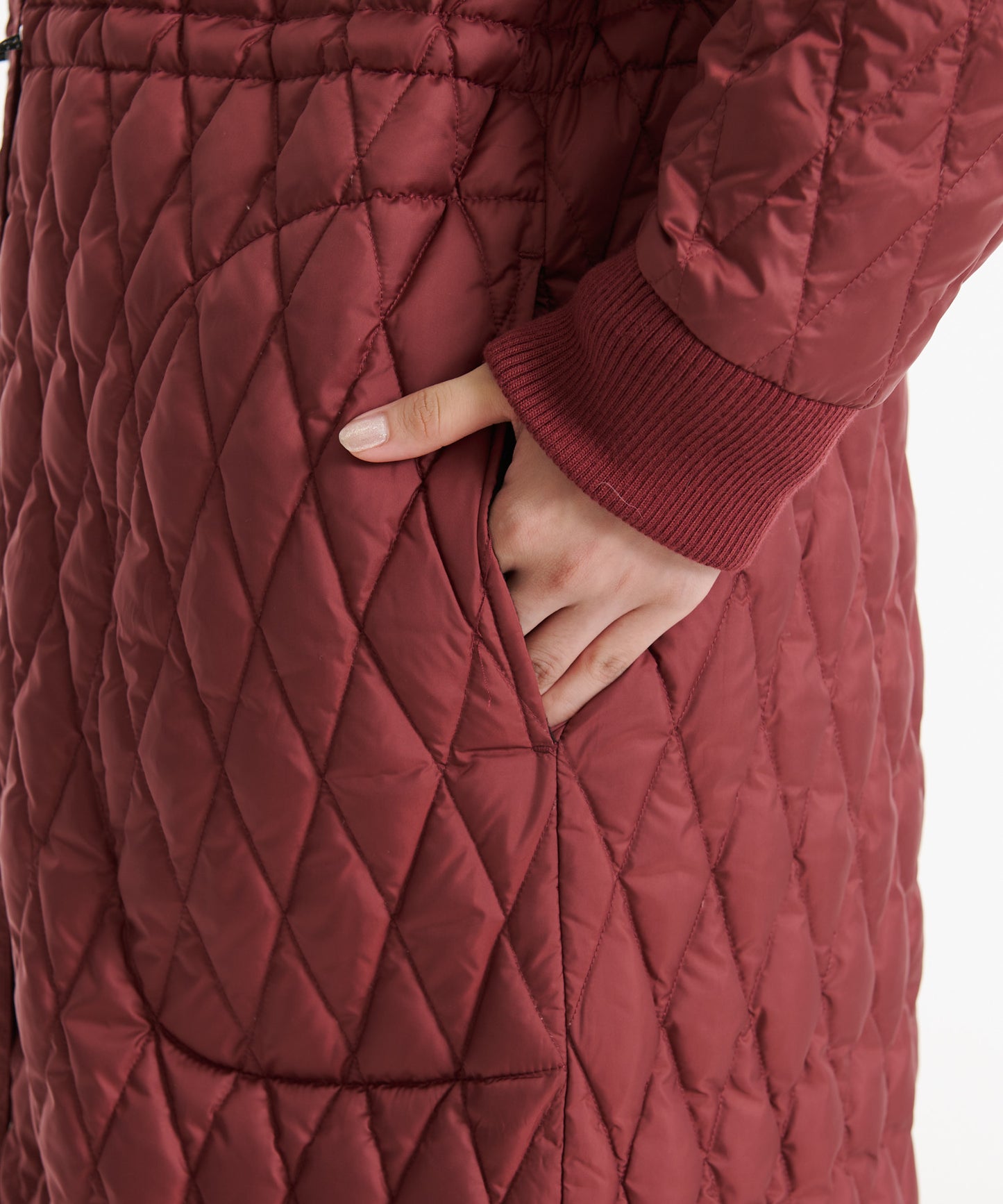 リバージブルダウンコート/REVERSIBLE DOWN COAT