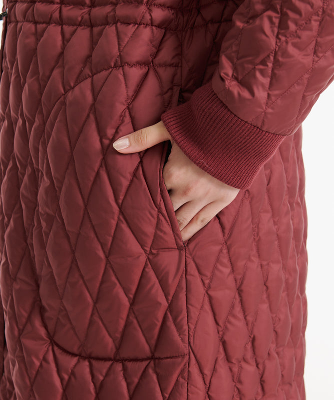 リバージブルダウンコート/REVERSIBLE DOWN COAT