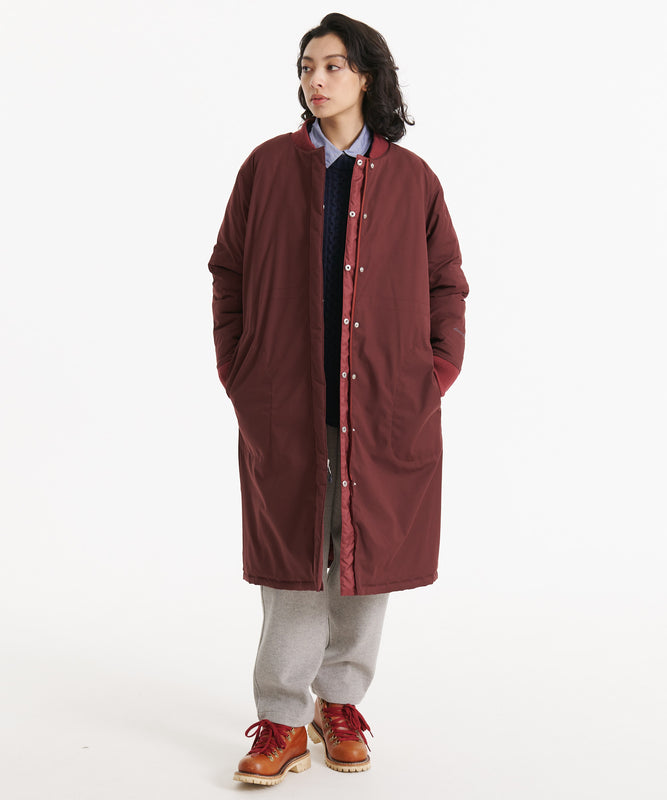 リバージブルダウンコート/REVERSIBLE DOWN COAT