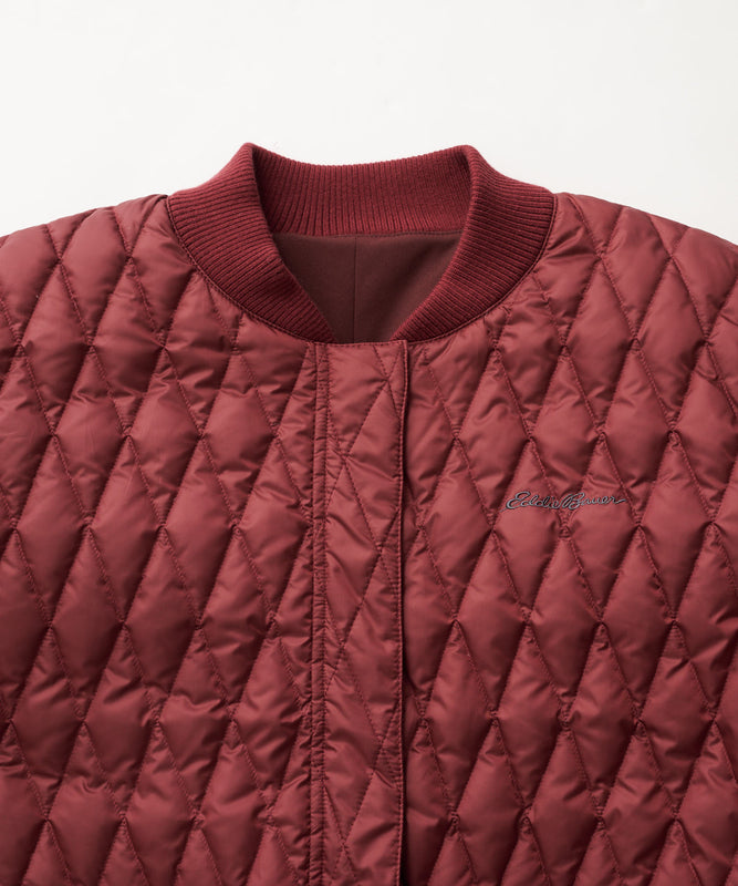 リバージブルダウンコート/REVERSIBLE DOWN COAT