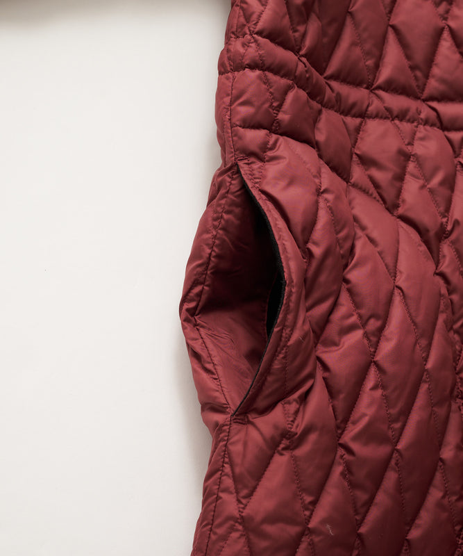 リバージブルダウンコート/REVERSIBLE DOWN COAT