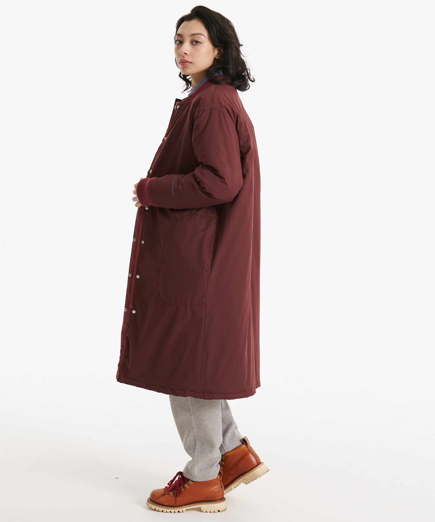 リバージブルダウンコート/REVERSIBLE DOWN COAT