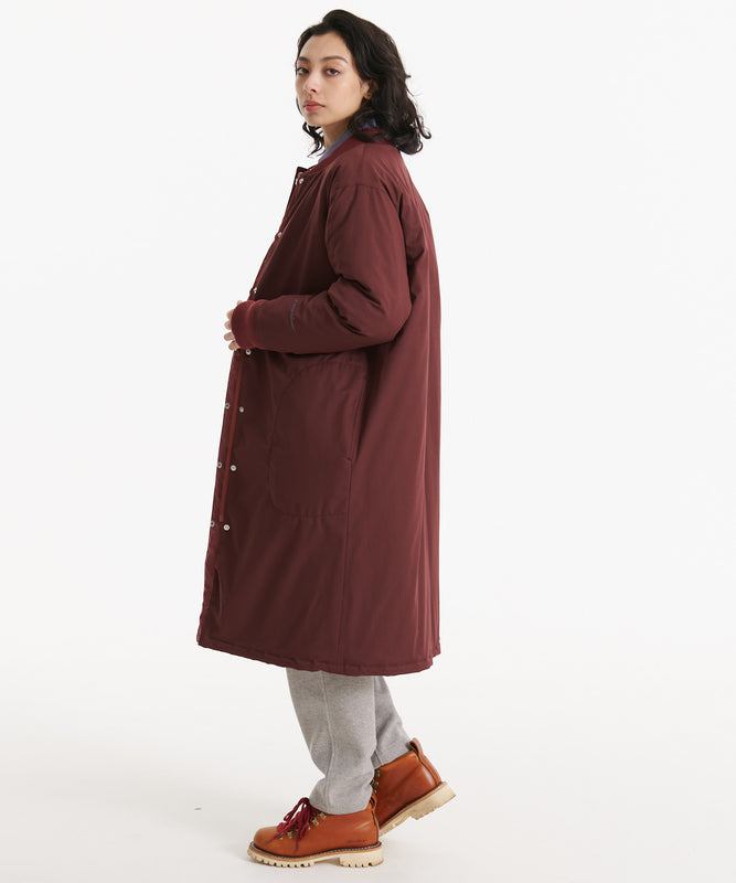 リバージブルダウンコート/REVERSIBLE DOWN COAT