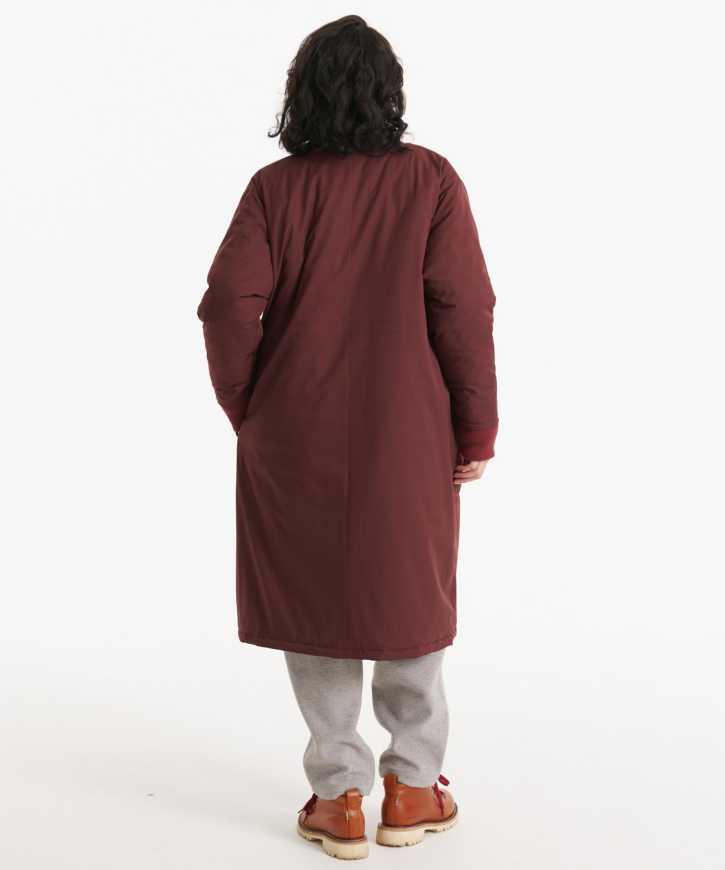 リバージブルダウンコート/REVERSIBLE DOWN COAT