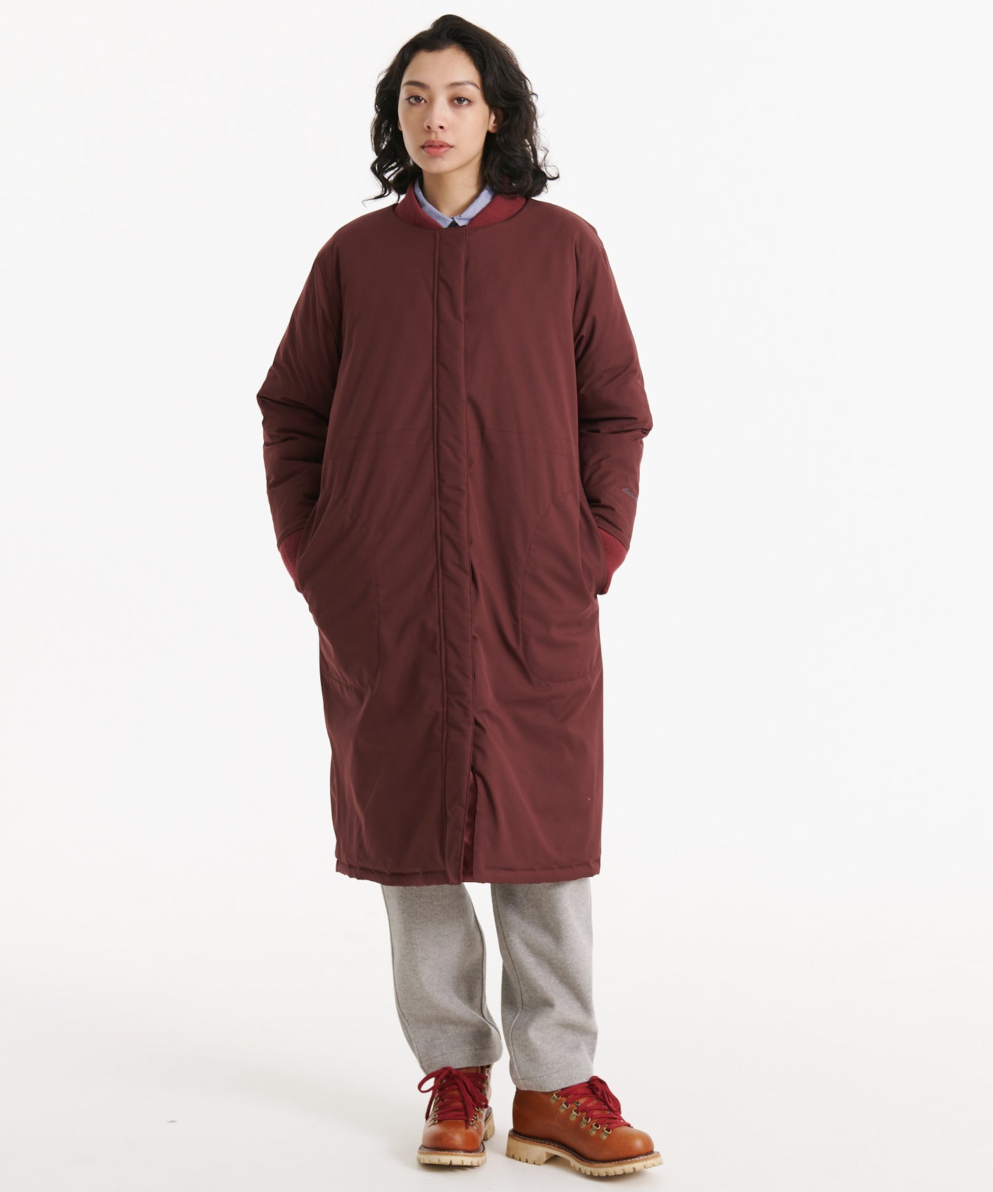 リバージブルダウンコート/REVERSIBLE DOWN COAT