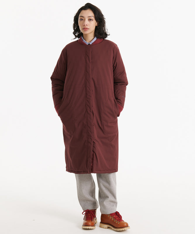 リバージブルダウンコート/REVERSIBLE DOWN COAT