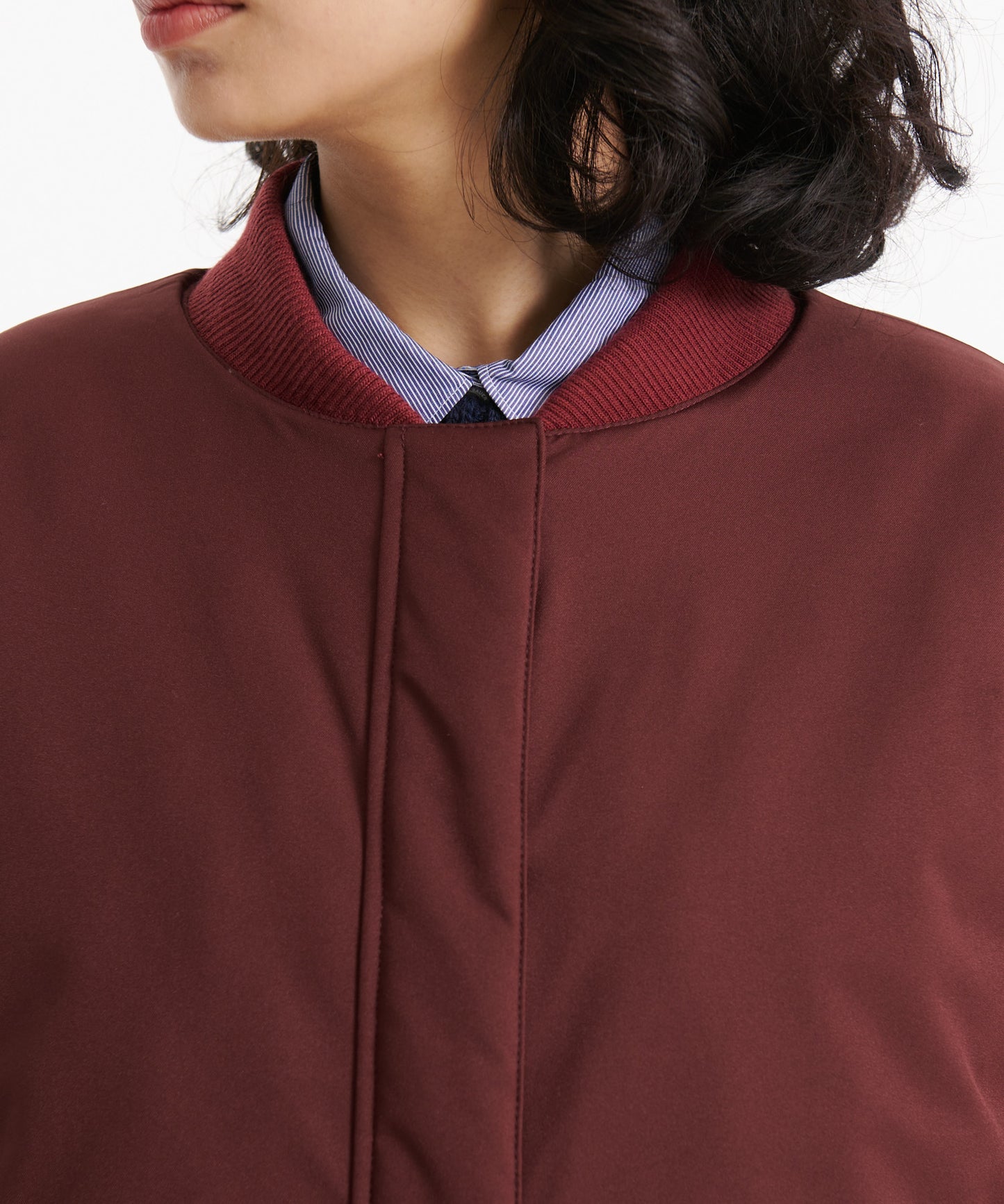 リバージブルダウンコート/REVERSIBLE DOWN COAT