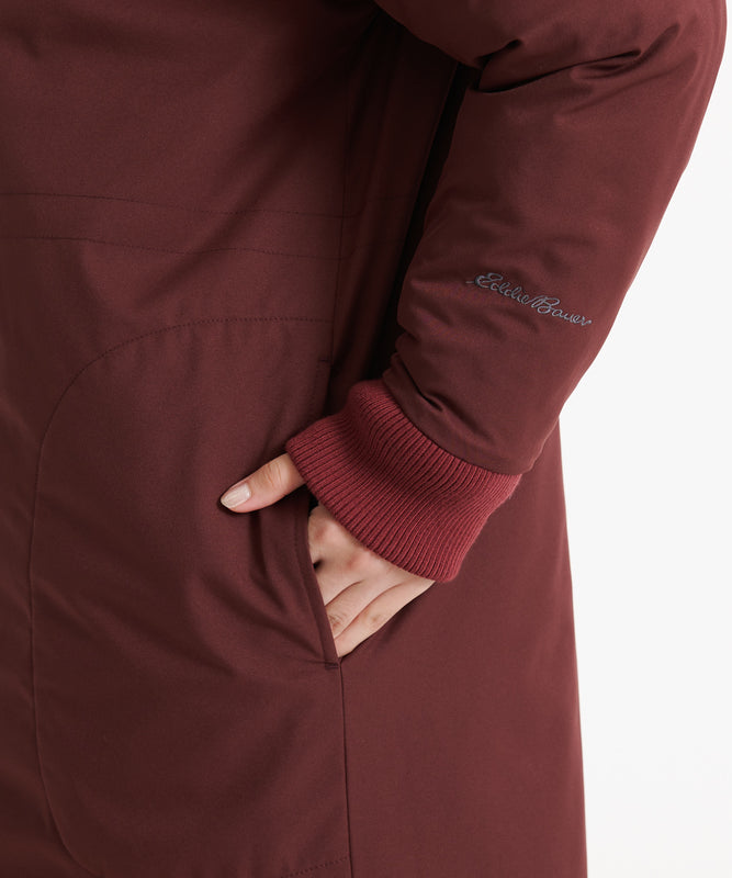 リバージブルダウンコート/REVERSIBLE DOWN COAT