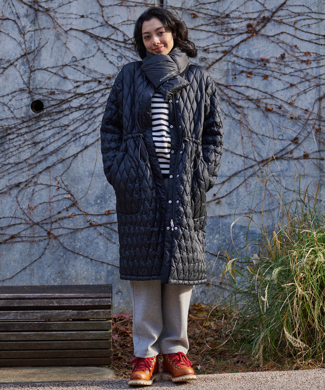 リバージブルダウンコート/REVERSIBLE DOWN COAT