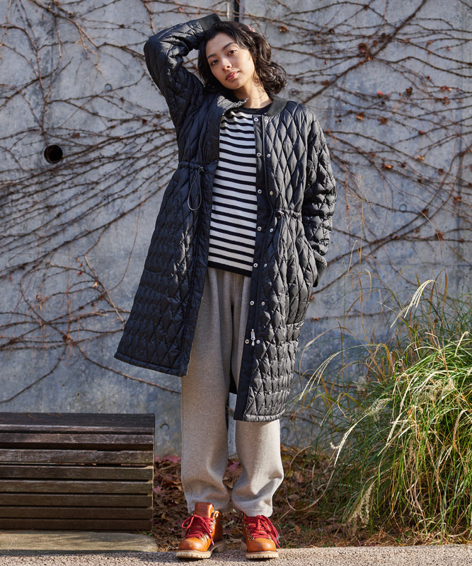 リバージブルダウンコート/REVERSIBLE DOWN COAT
