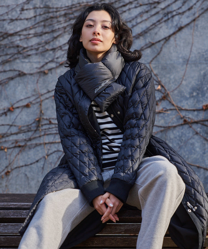 リバージブルダウンコート/REVERSIBLE DOWN COAT