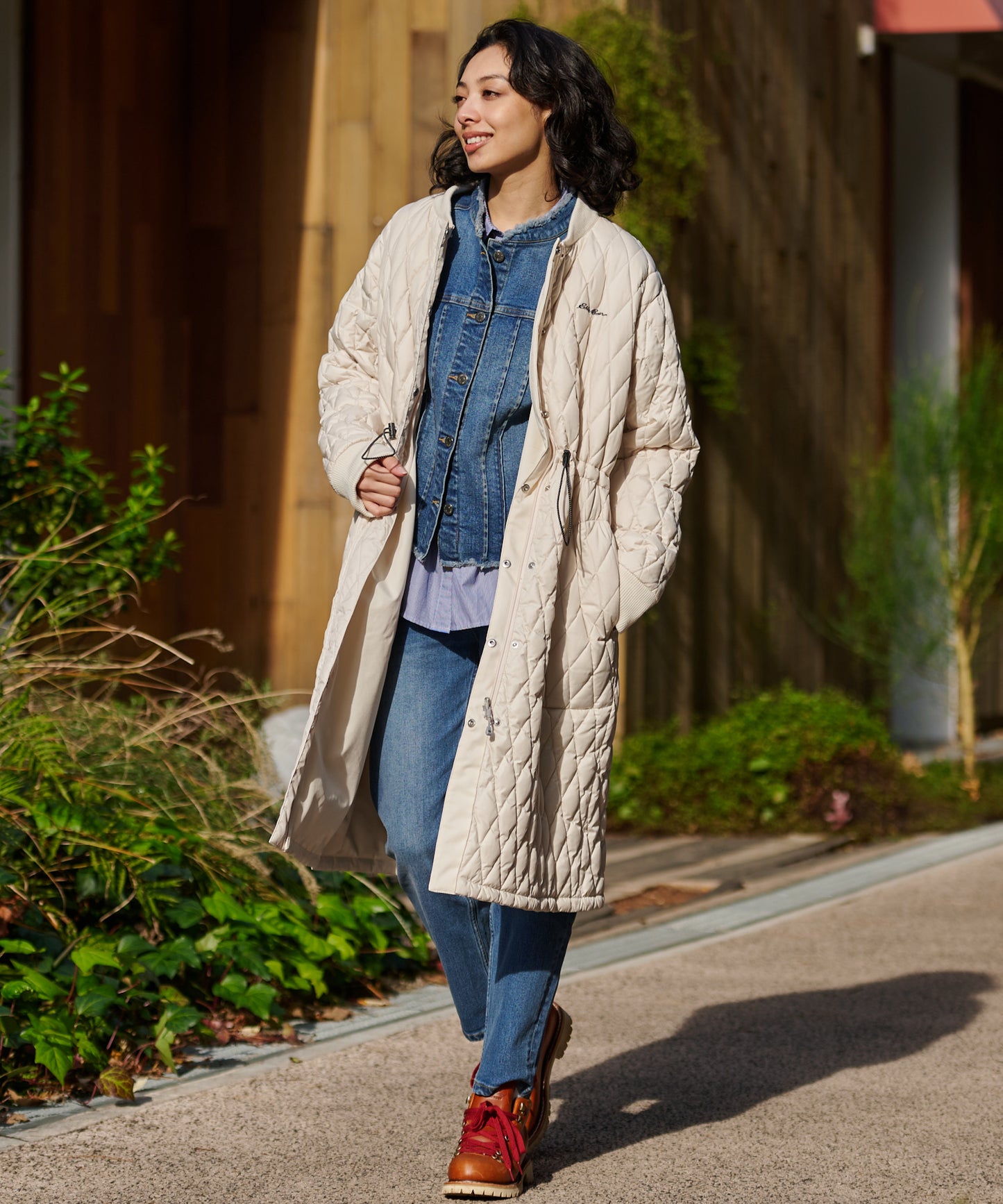 リバージブルダウンコート/REVERSIBLE DOWN COAT