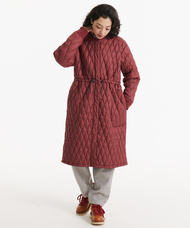 リバージブルダウンコート/REVERSIBLE DOWN COAT