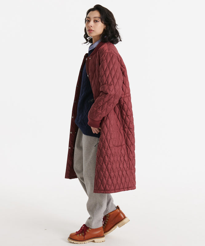 リバージブルダウンコート/REVERSIBLE DOWN COAT