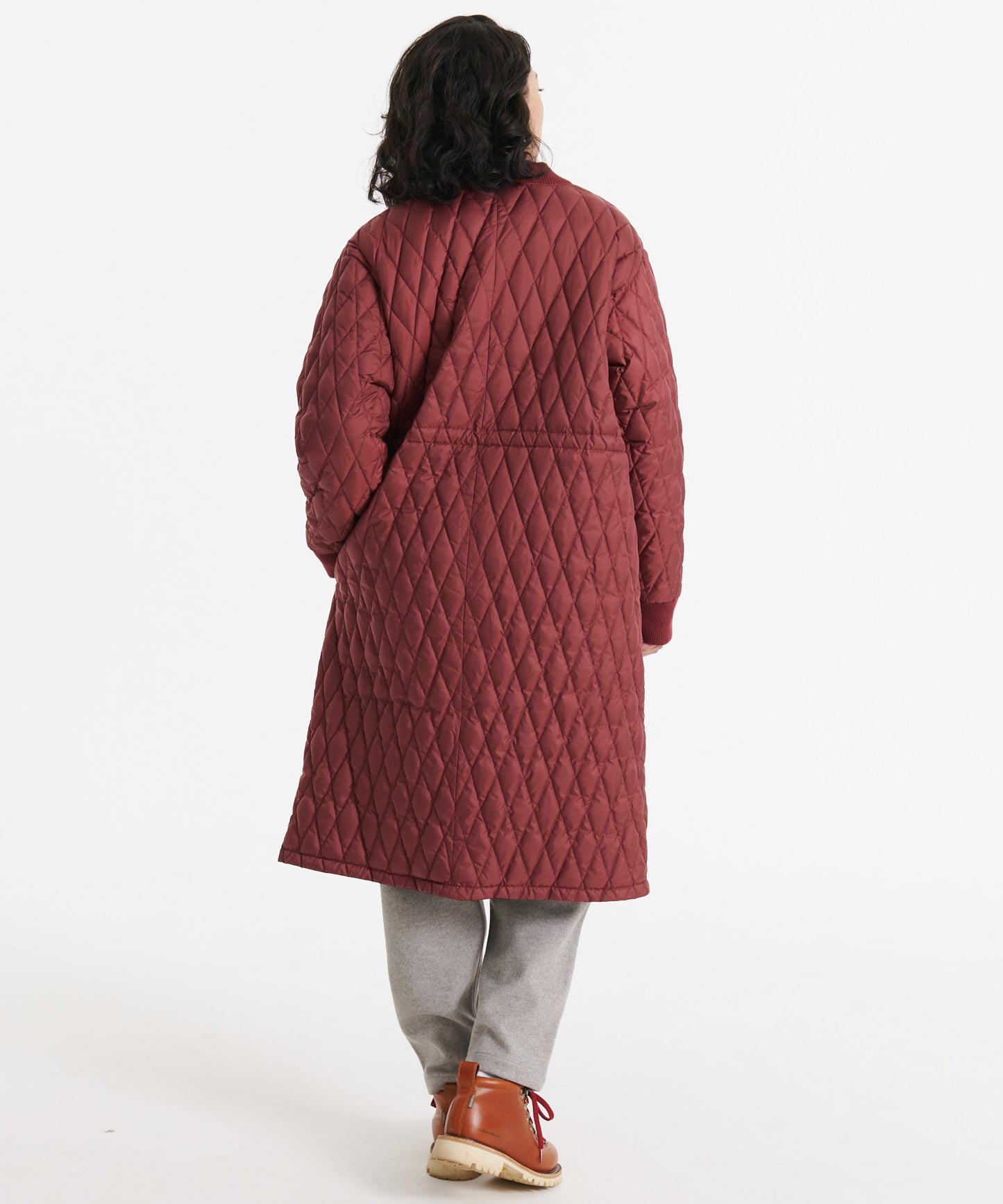 リバージブルダウンコート/REVERSIBLE DOWN COAT