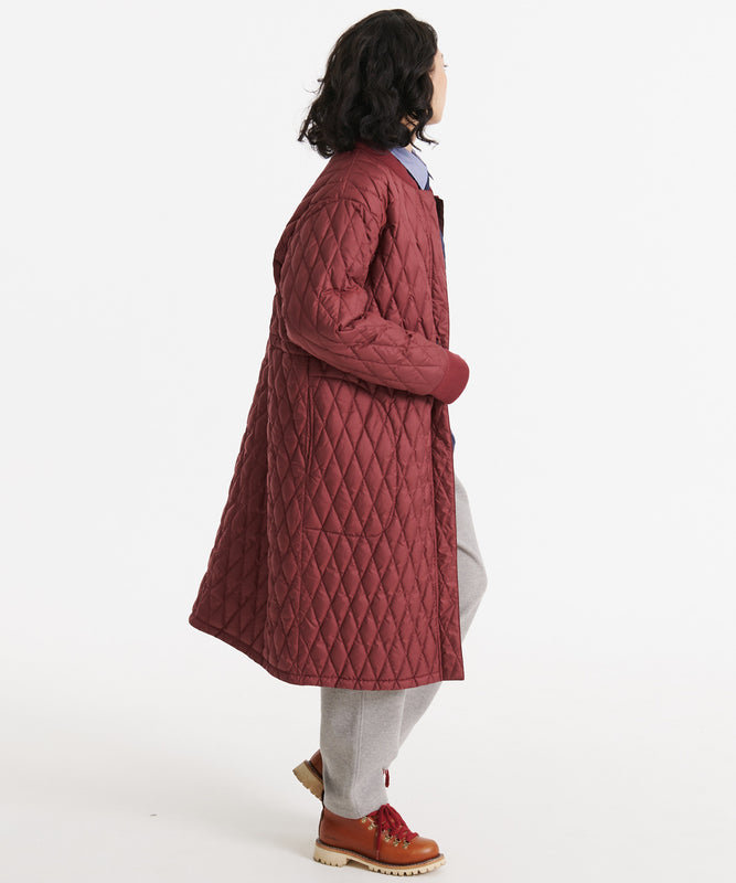 リバージブルダウンコート/REVERSIBLE DOWN COAT