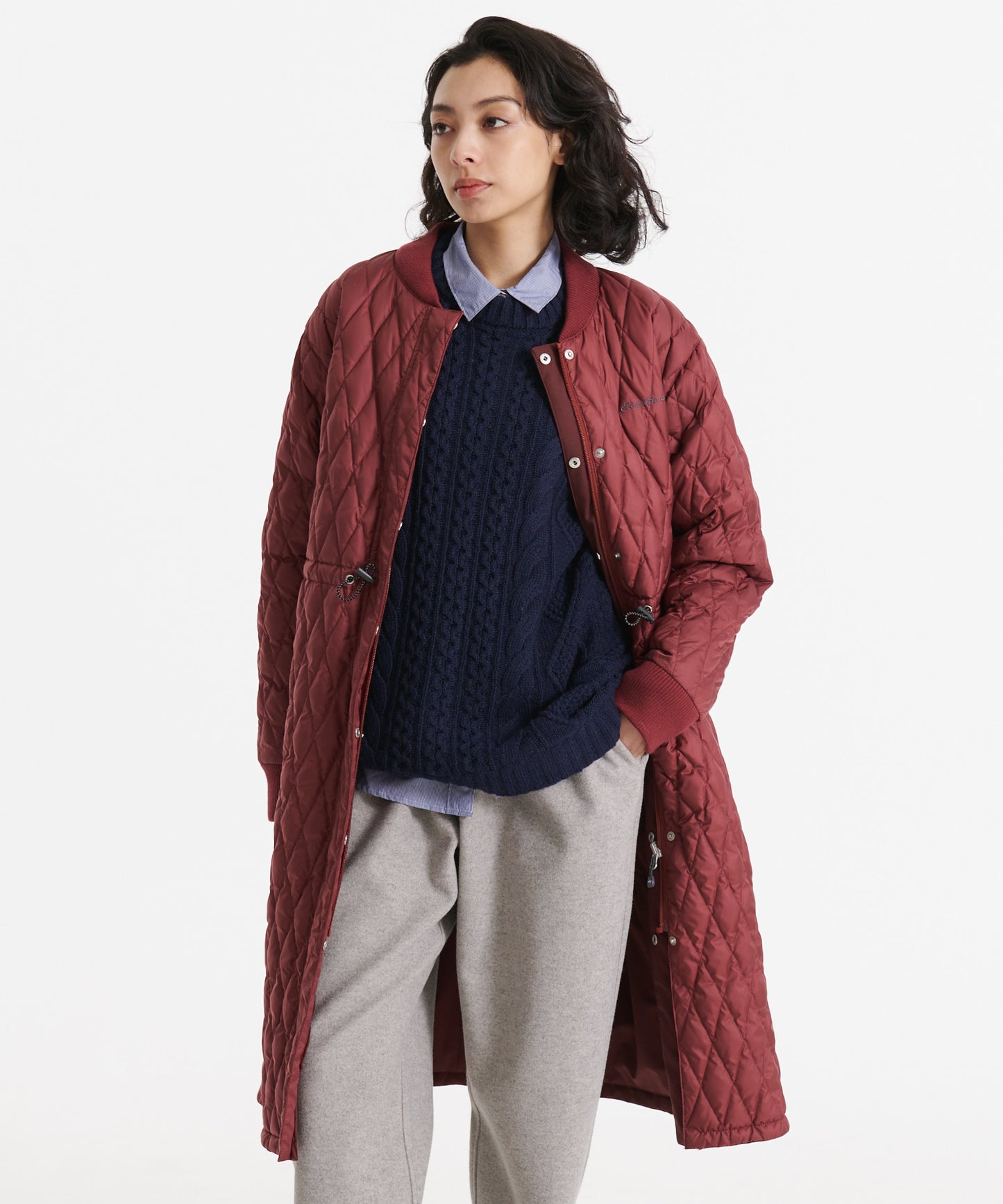 リバージブルダウンコート/REVERSIBLE DOWN COAT