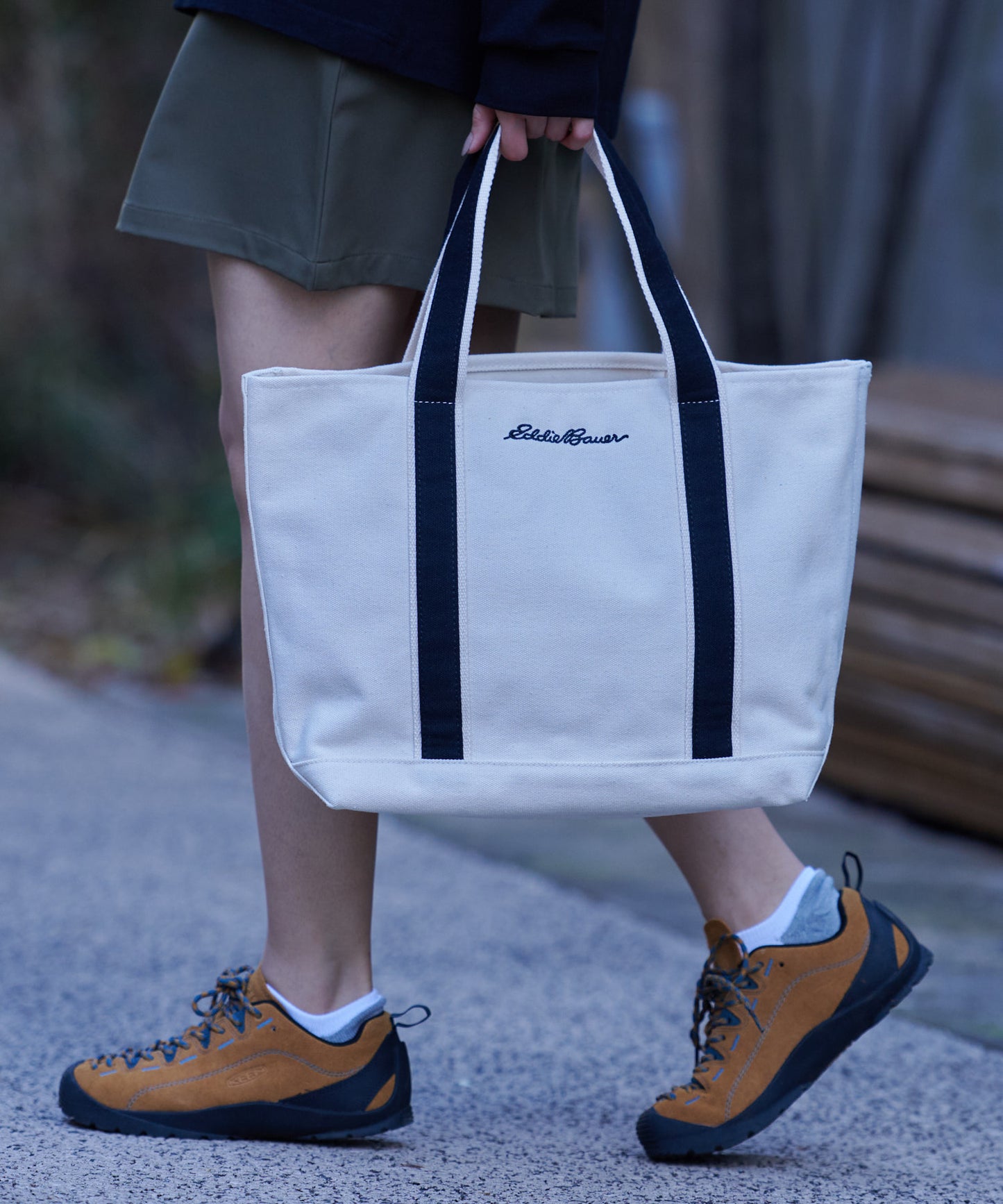 キャンバストートバッグ M/CANVAS TOTE M