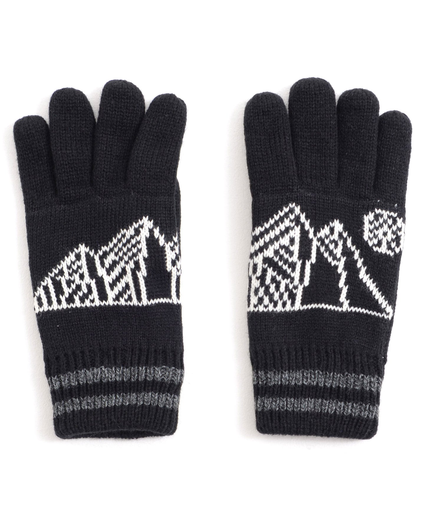 ジャガードニットグローブ/JQD KNIT GROVE