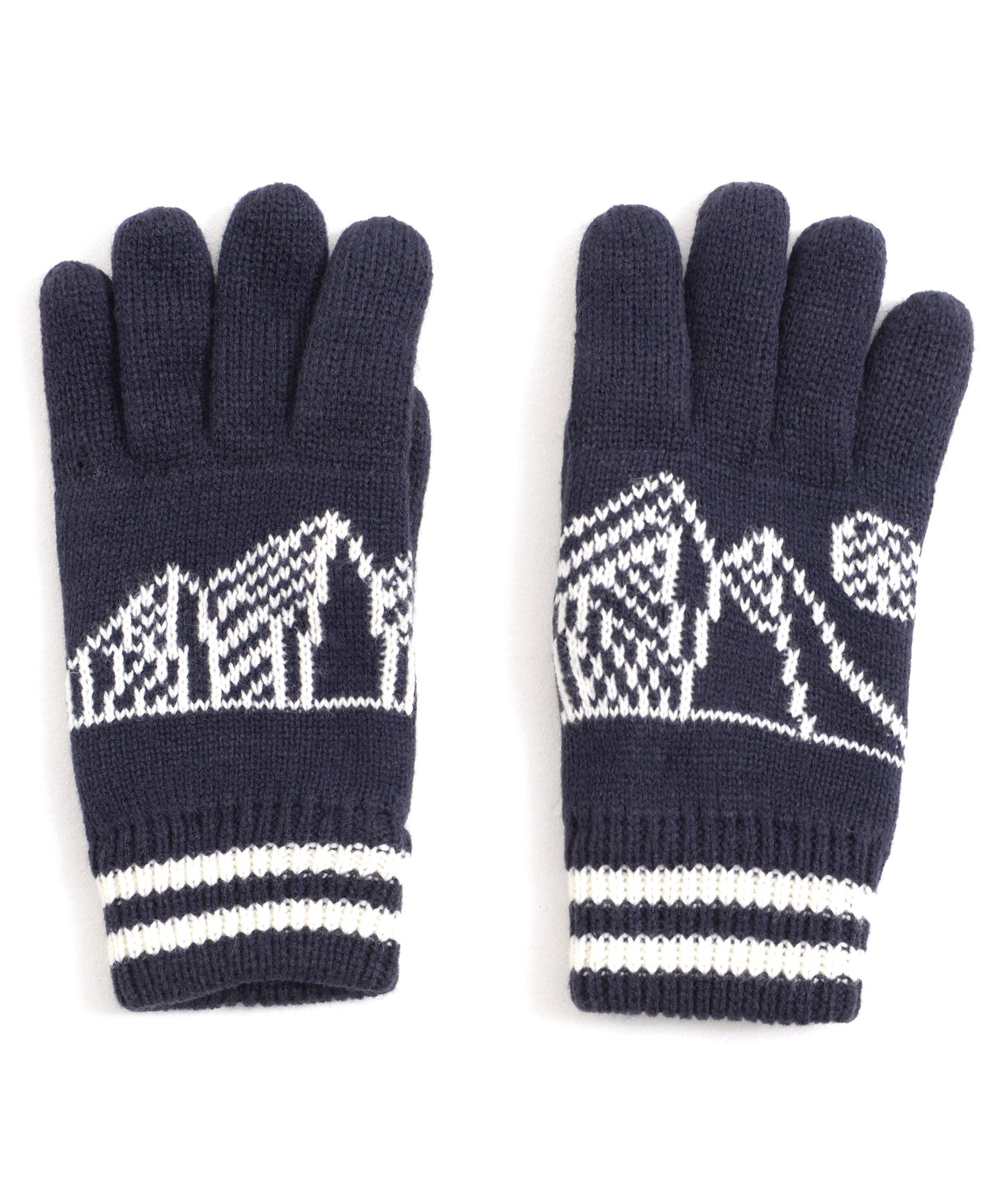 ジャガードニットグローブ/JQD KNIT GROVE