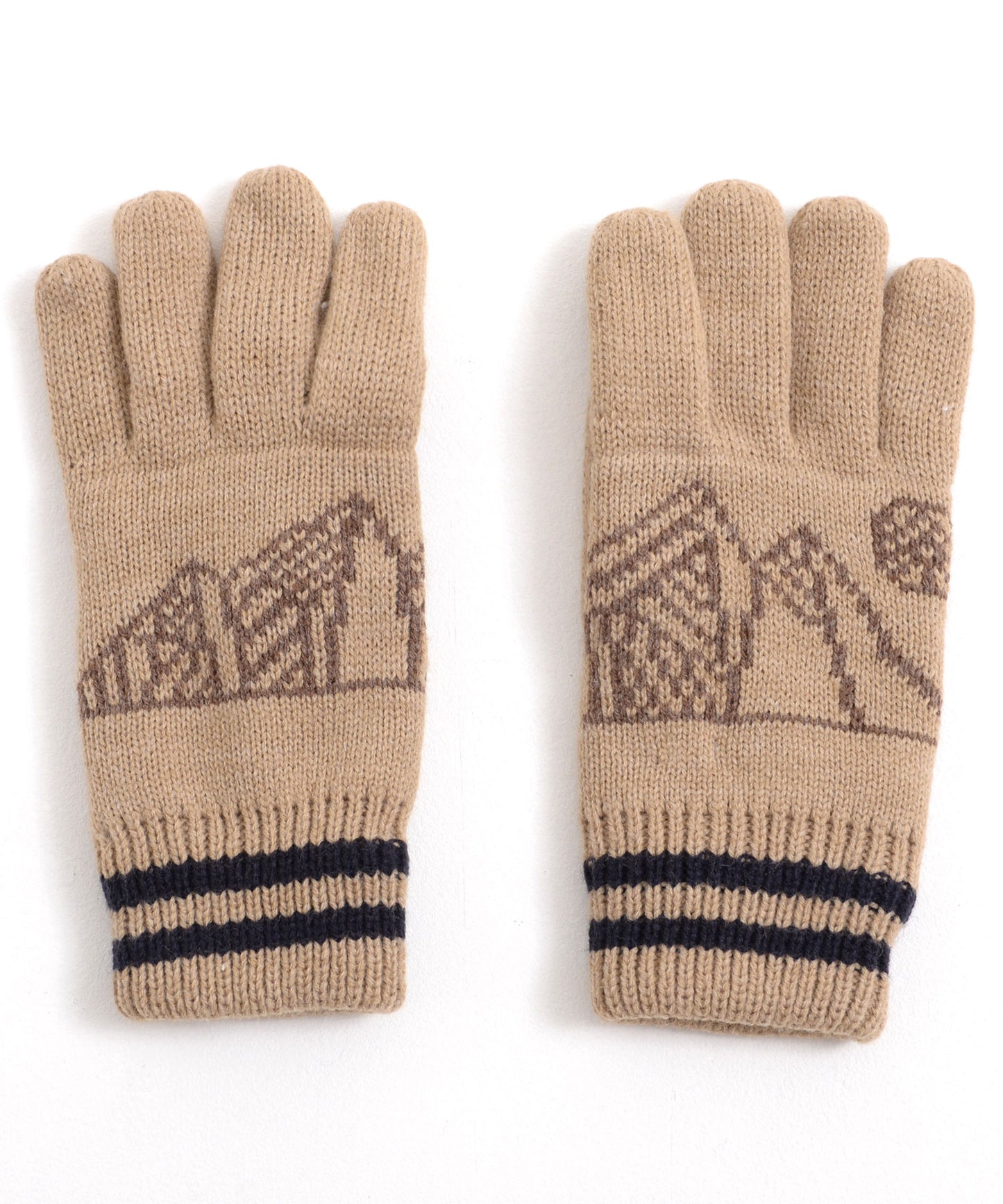 ジャガードニットグローブ/JQD KNIT GROVE