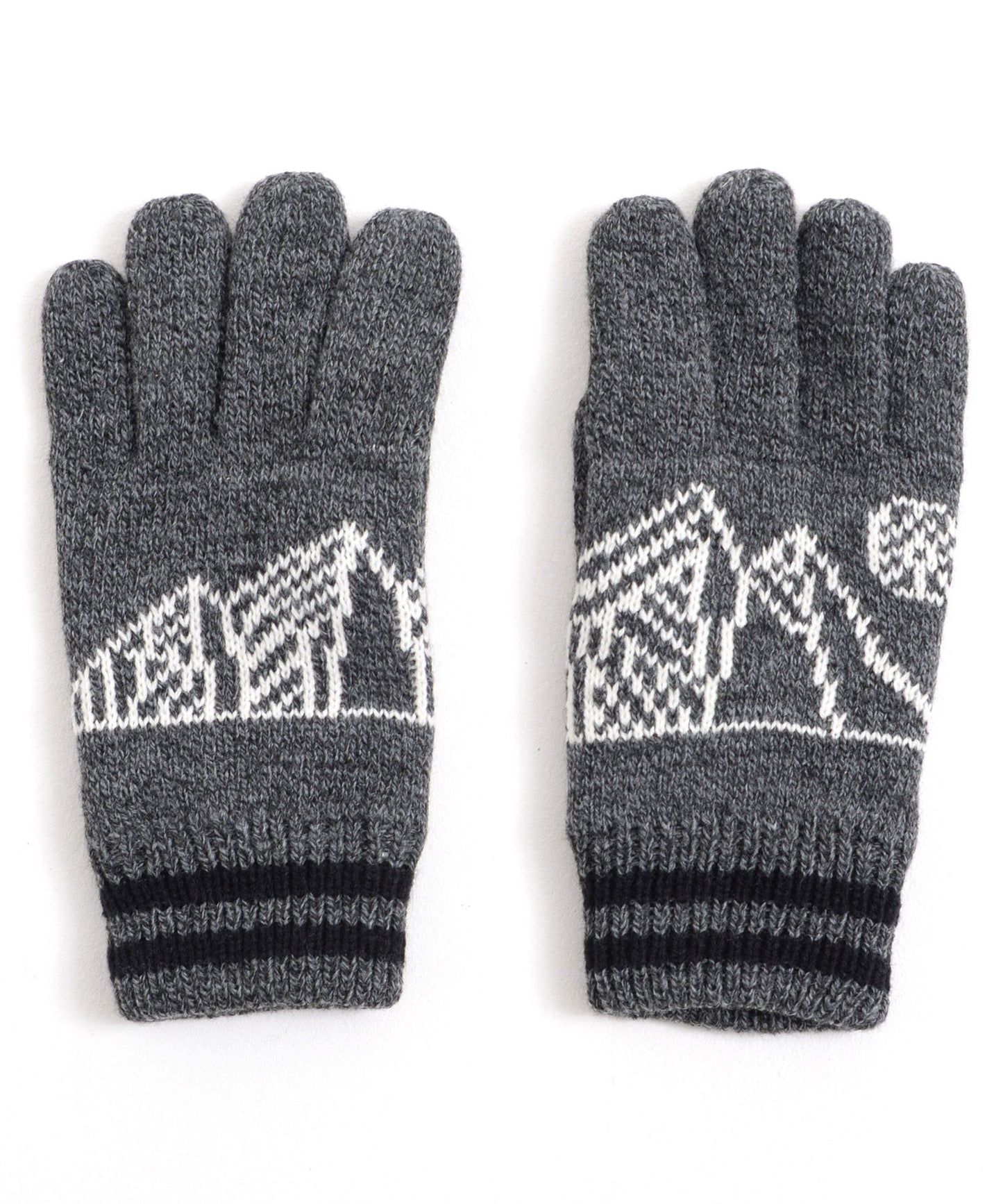 ジャガードニットグローブ/JQD KNIT GROVE