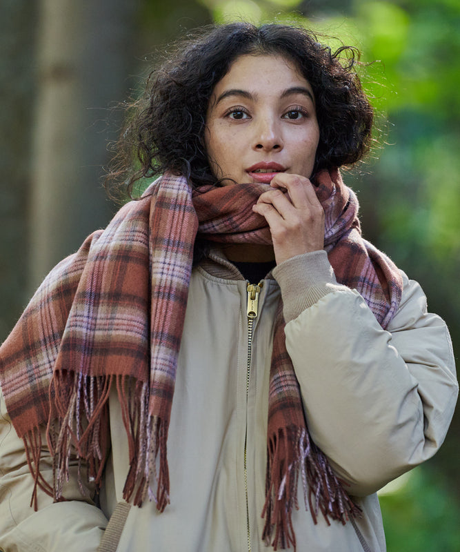 ウールラージマフラー/WOOL LAGE MUFFLER