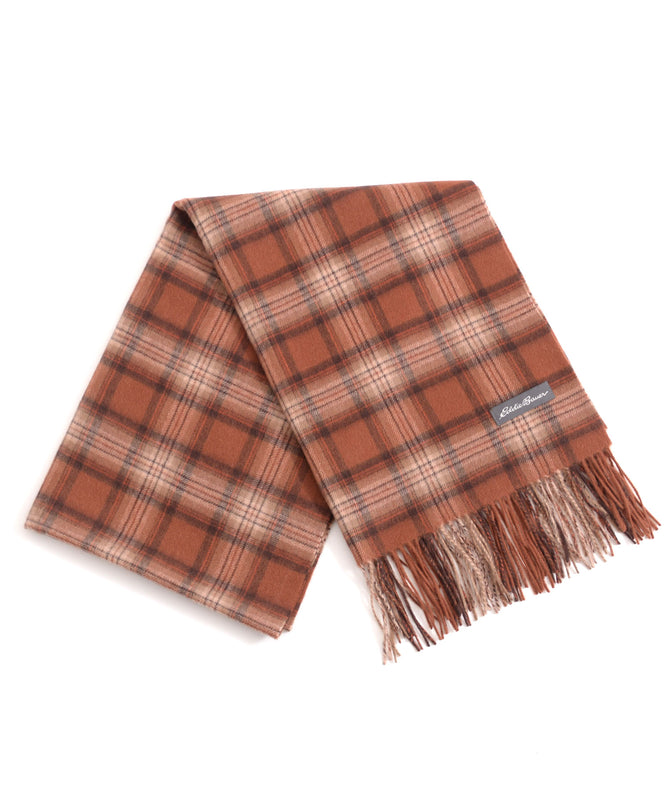 ウールラージマフラー/WOOL LAGE MUFFLER