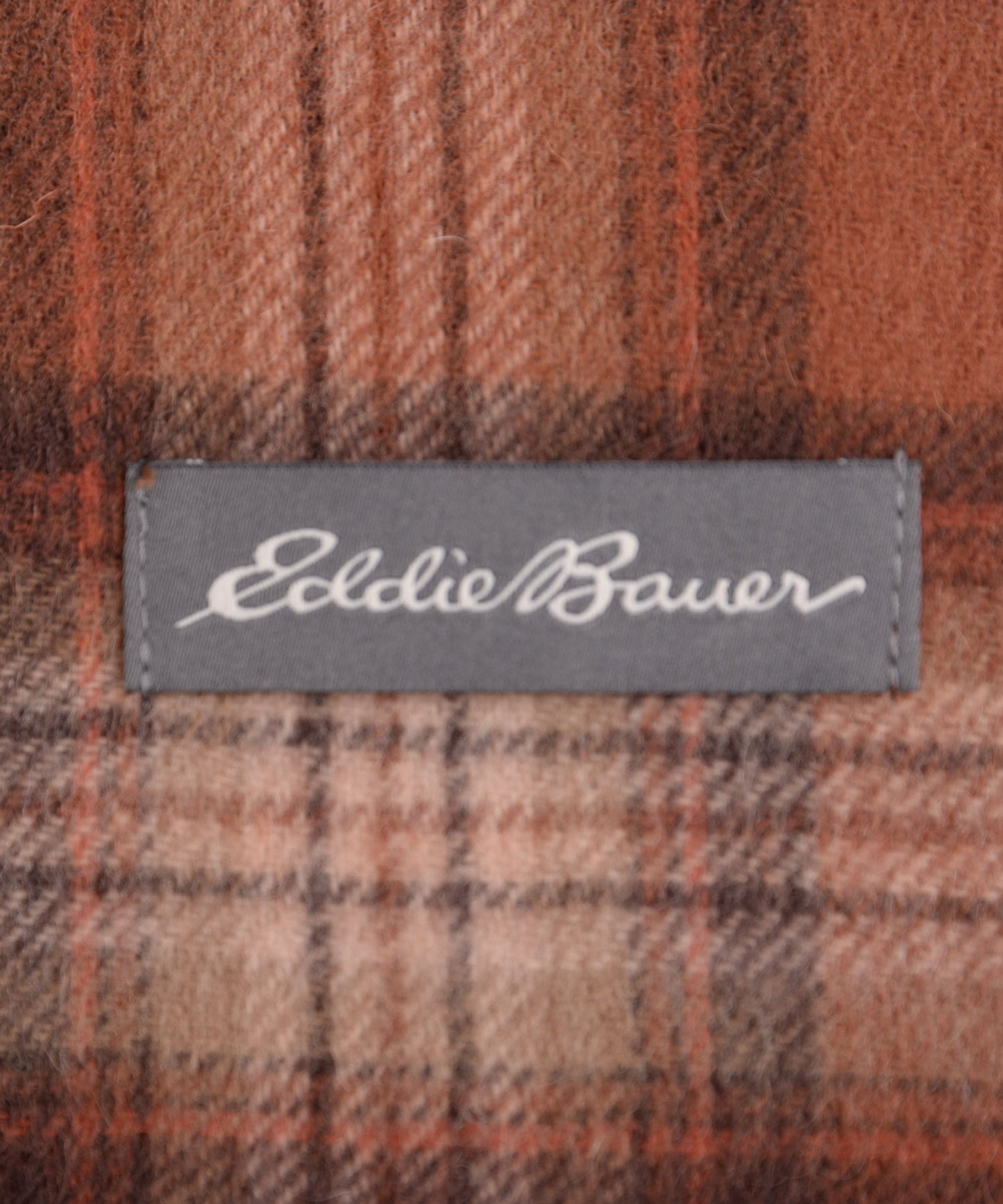 ウールラージマフラー/WOOL LAGE MUFFLER