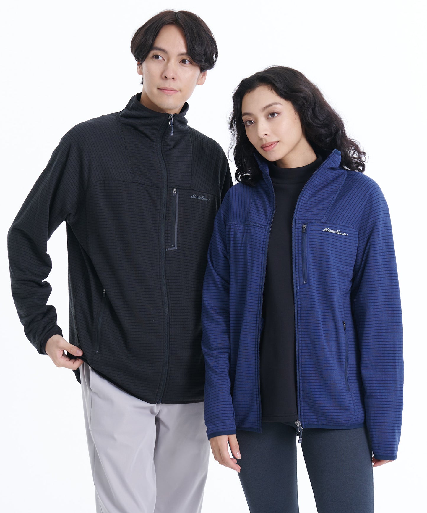 グリッドフリース ジップアップ ジャケット/GRID FLEECE ZIP UP JACKET
