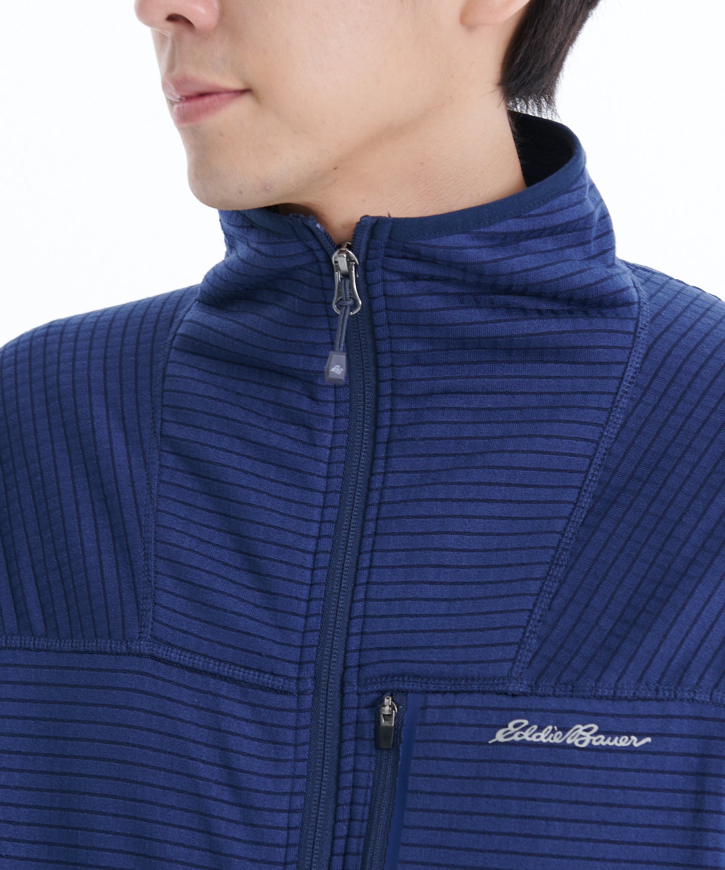グリッドフリース ジップアップ ジャケット/GRID FLEECE ZIP UP JACKET