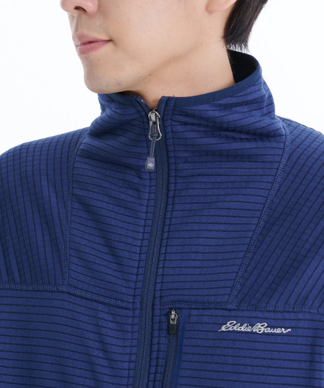 グリッドフリース ジップアップ ジャケット/GRID FLEECE ZIP UP JACKET