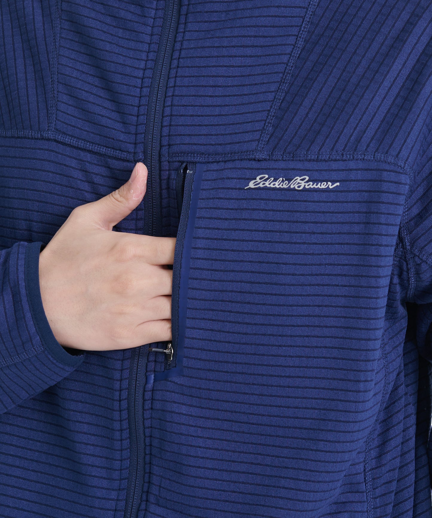 グリッドフリース ジップアップ ジャケット/GRID FLEECE ZIP UP JACKET