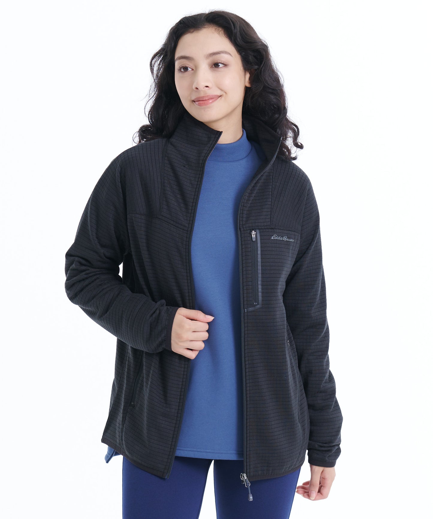 グリッドフリース ジップアップ ジャケット/GRID FLEECE ZIP UP JACKET