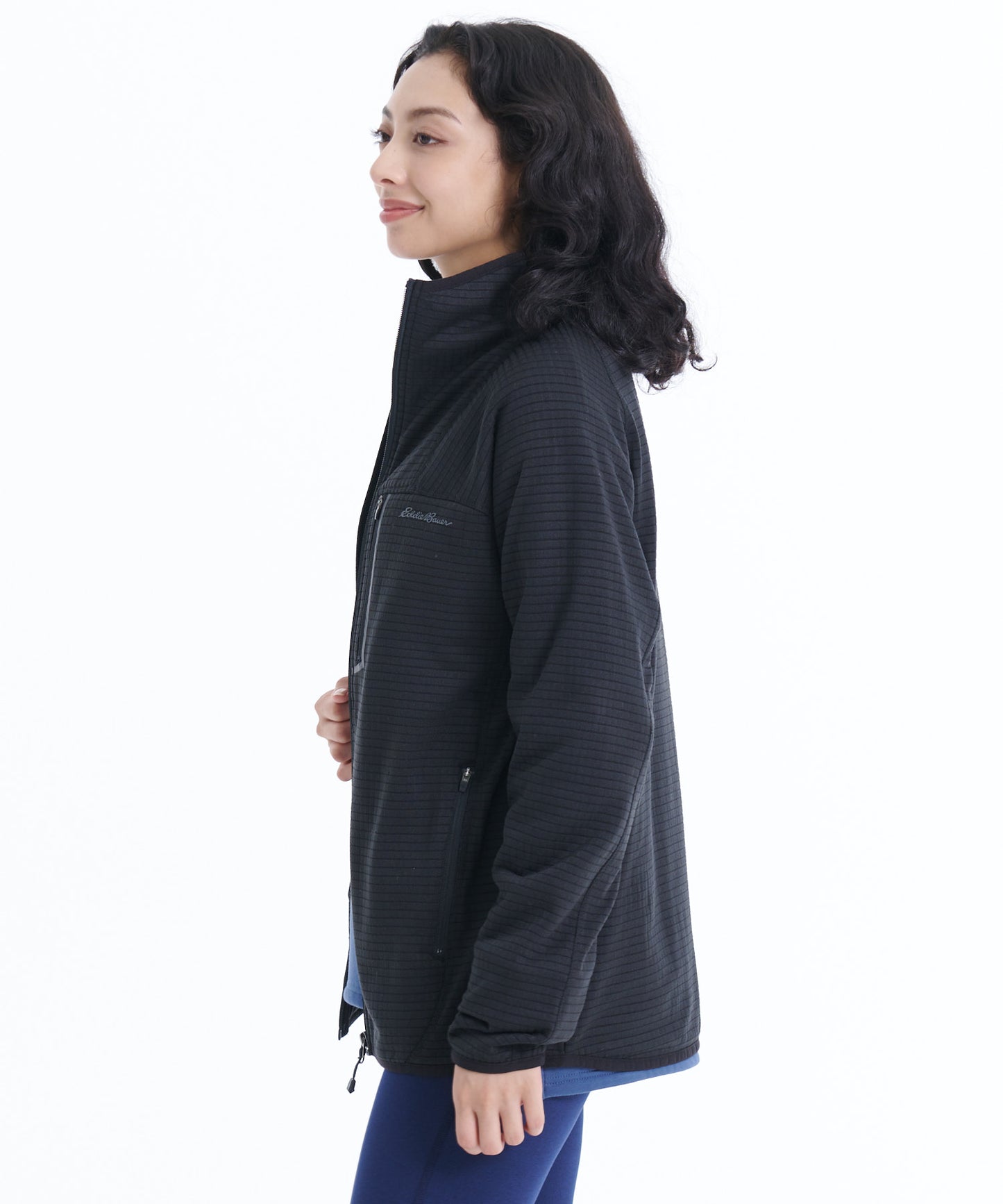 グリッドフリース ジップアップ ジャケット/GRID FLEECE ZIP UP JACKET
