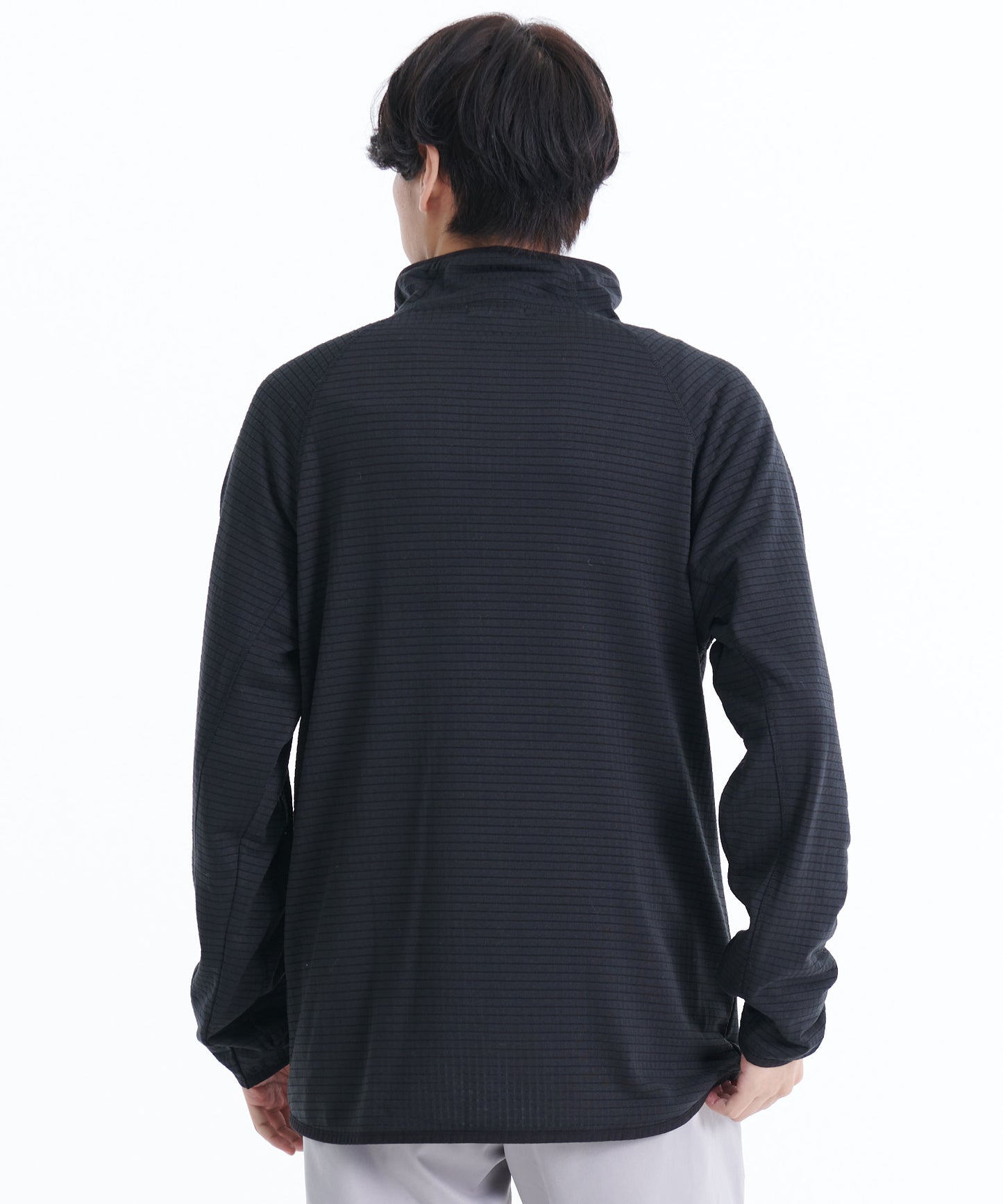 グリッドフリース ジップアップ ジャケット/GRID FLEECE ZIP UP JACKET