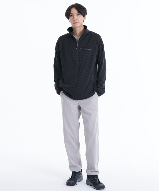 グリッドフリース ジップアップ ジャケット/GRID FLEECE ZIP UP JACKET