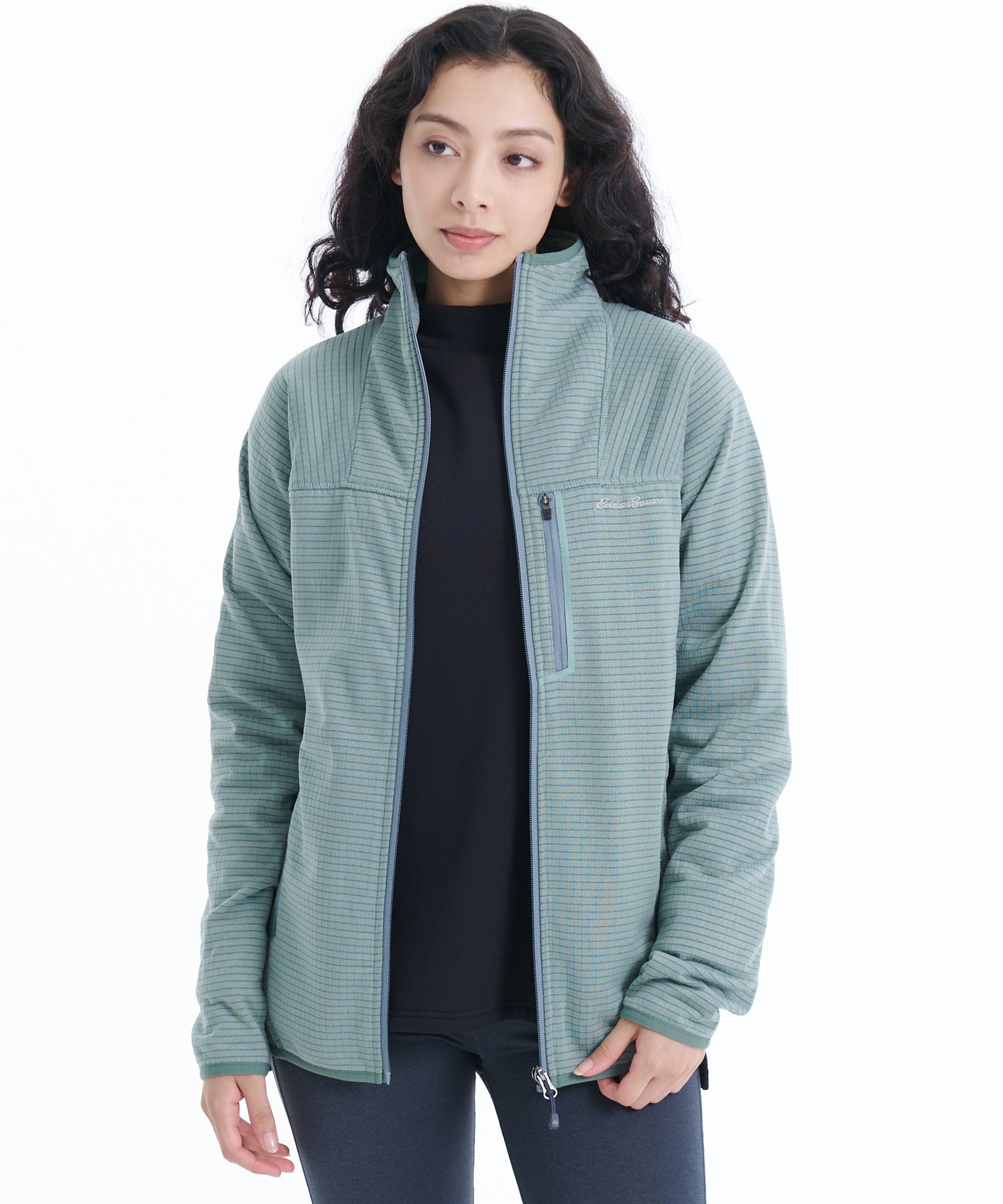 グリッドフリース ジップアップ ジャケット/GRID FLEECE ZIP UP JACKET