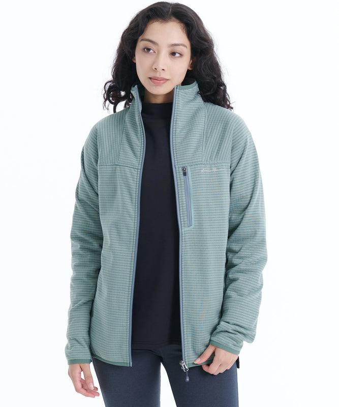グリッドフリース ジップアップ ジャケット/GRID FLEECE ZIP UP JACKET